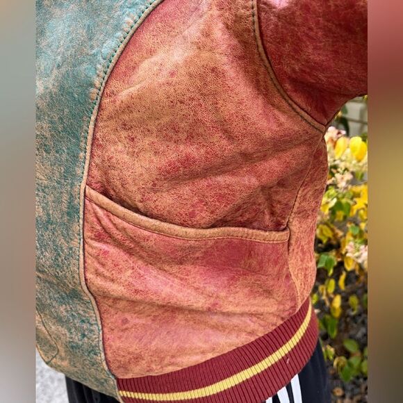 Vintage genuine Mark Buchanan Pelle Pelle moto jacket, size 40 - Picture 7 of 16